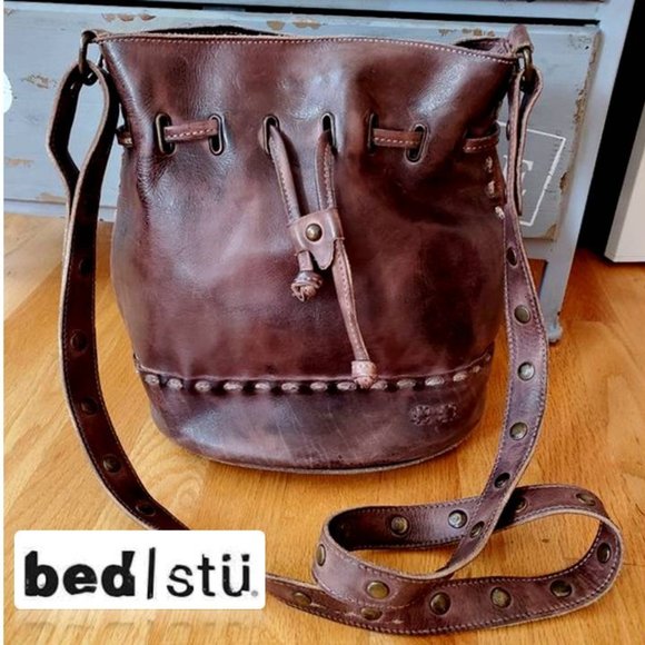 Bed Stu Handbags - Bed|Stu Malibu Bucket Bag